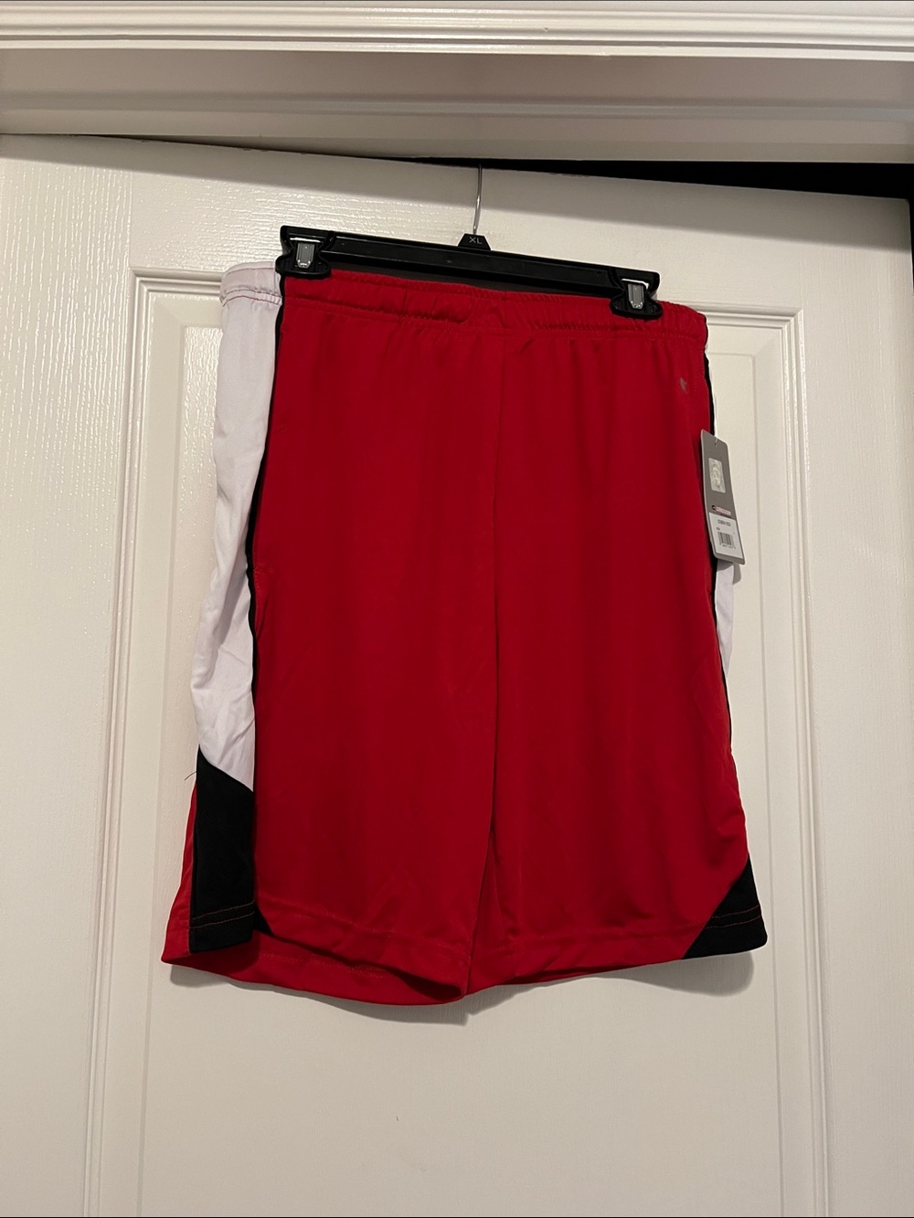 NWT Colosseum Mens Collegiate Performance Athletic Shorts- University of Houston